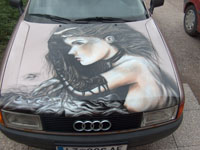 Audi Haube